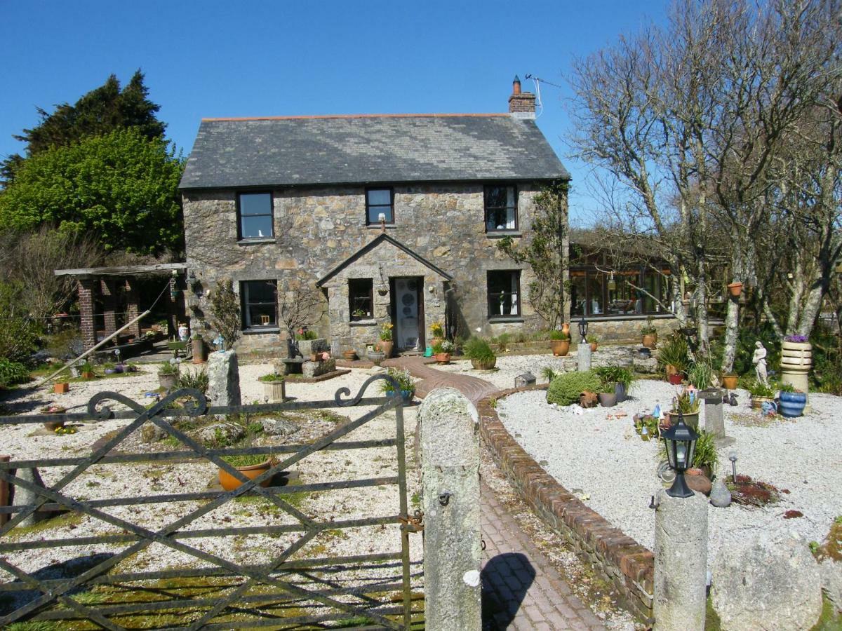 Bed and Breakfast sweetwater Farm Penzance Exterior foto
